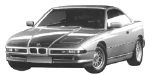 BMW E31 B2486 Fault Code